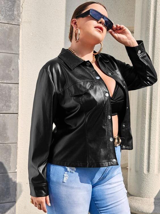 Black Real Lambskin Leather Handmade Formal Stylish Genuine Women Shirt Casual S
Black Real Lambskin Leather Handmade Formal Stylish Genuine Women Shirt Casual S