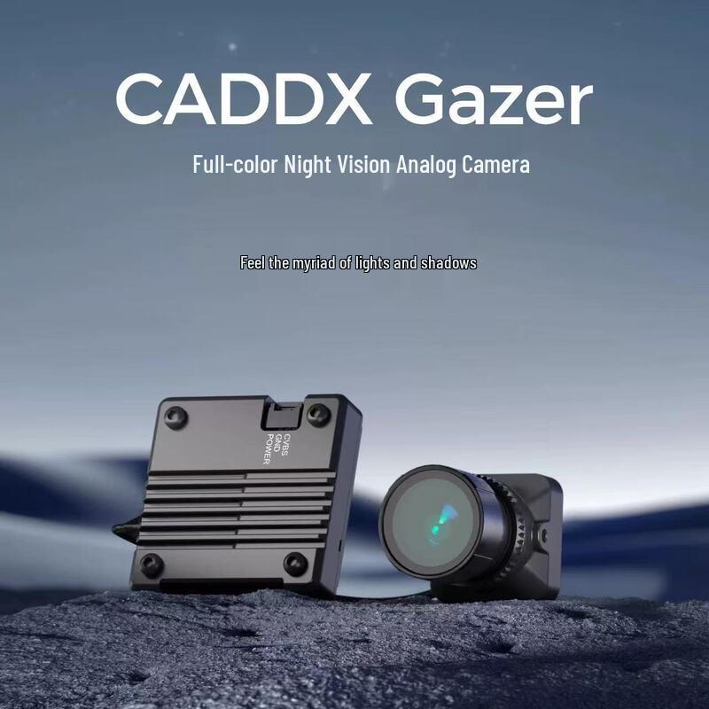 CADDXFPVGazer FPV Analog Full-Color Camera
CADDXFPVGazer FPV Analog Full-Color Camera