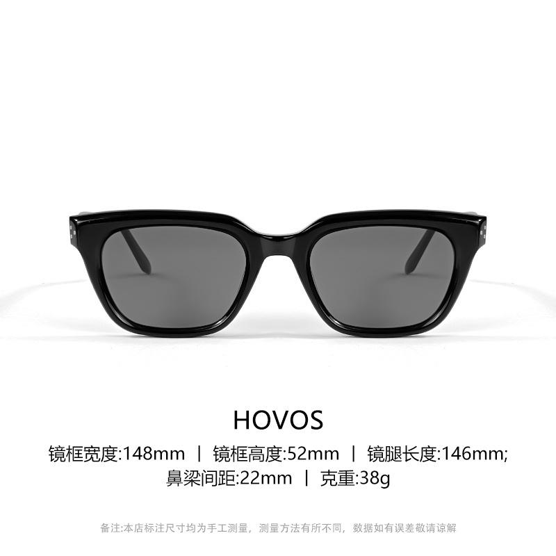 New GM High-end women s sunglasses HOVOS Sun protection can be paired with prescription sunglasses for men to protect against UV rays Black frame/Gray Sheet
New GM High-end women s sunglasses HOVOS Sun protection can be paired with prescription sunglasses for men to protect against UV rays Black frame/Gray Sheet