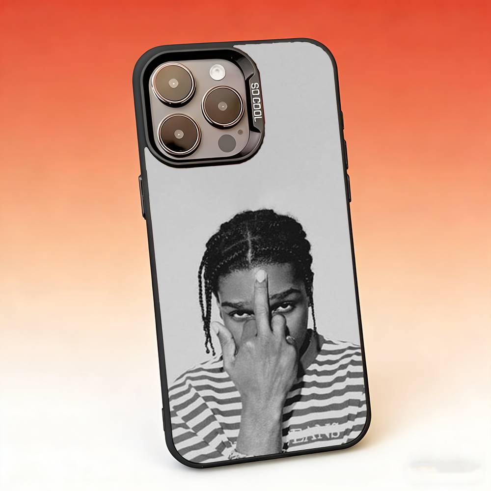 Popular Rapper ASAP Rocky Phone Case For iPhone 17,16,15,14,13,12,11,Pro,Max,Plus,Mini, Air,SE Anti Fall Matte Hard Bumper iPhone16PROMAX
Popular Rapper ASAP Rocky Phone Case For iPhone 17,16,15,14,13,12,11,Pro,Max,Plus,Mini, Air,SE Anti Fall Matte Hard Bumper iPhone16PROMAX
