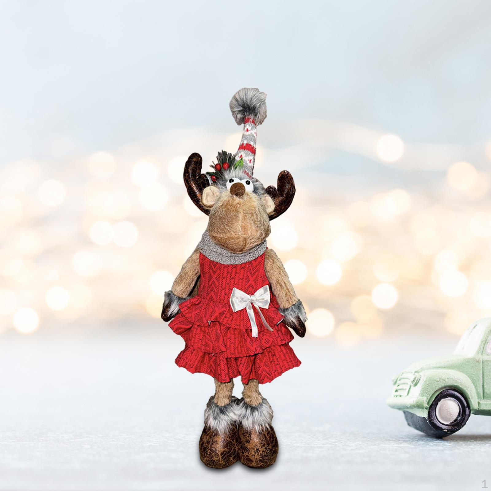 Новорічна прикраса, фігурка оленя, лялька, саморобка, креативна прикраса для дому Women
Новорічна прикраса, фігурка оленя, лялька, саморобка, креативна прикраса для дому Women