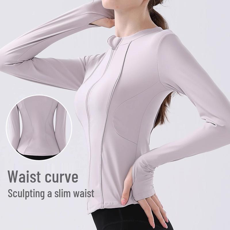 Women s Premium Slim Fit Long Sleeve Yoga Top with Stand-Up Collar and Zipper M (95-108 lbs) хакі
Women s Premium Slim Fit Long Sleeve Yoga Top with Stand-Up Collar and Zipper M (95-108 lbs) хакі