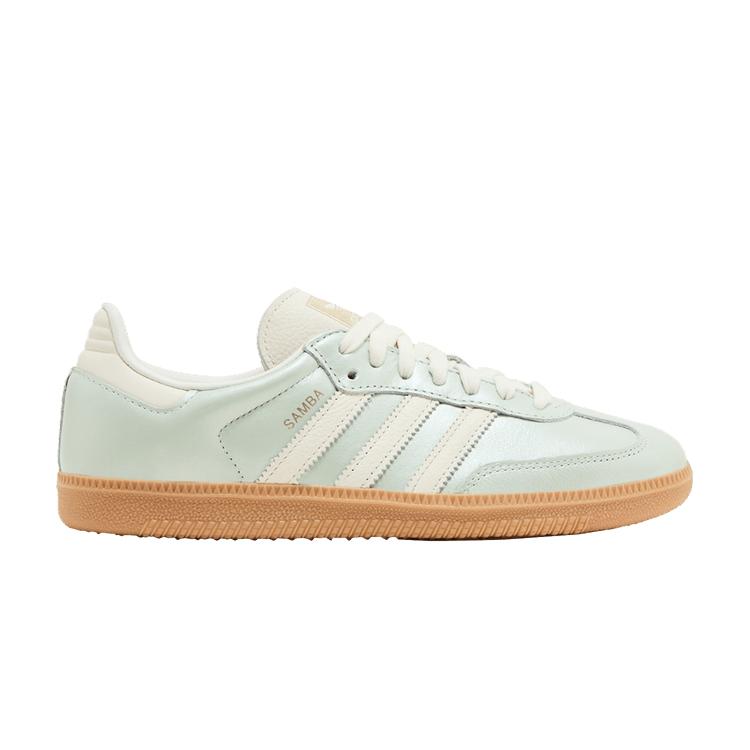 adidas Samba OG Linen Green Metallic (Women s) 35.5
adidas Samba OG Linen Green Metallic (Women s) 35.5