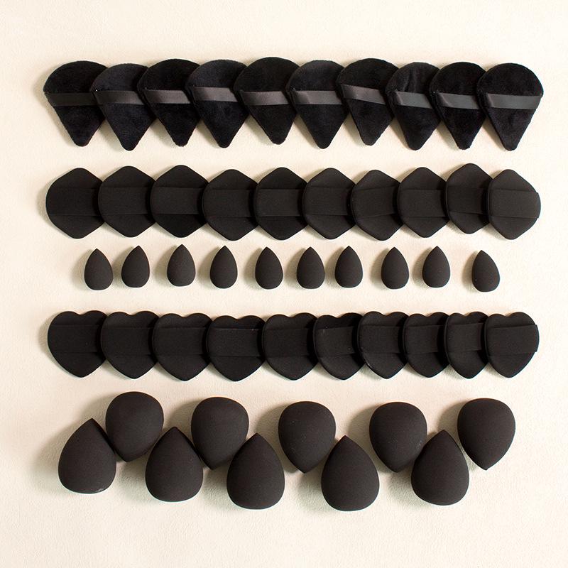 Solid Color 50-Piece Makeup Sponge Set – Includes Thumb, Cotton, and Mini Powder Puffs
Solid Color 50-Piece Makeup Sponge Set – Includes Thumb, Cotton, and Mini Powder Puffs