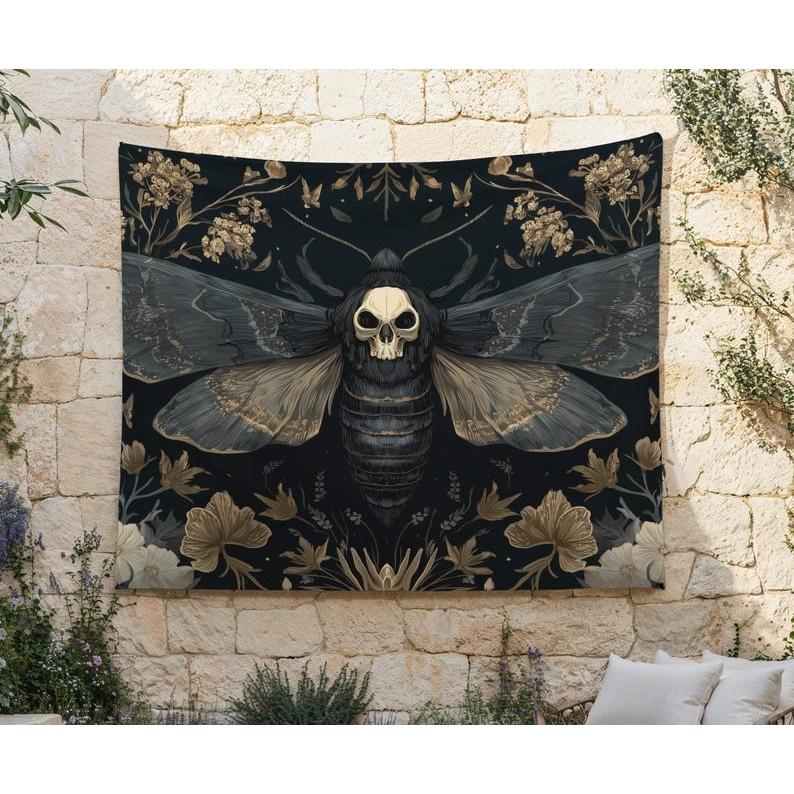 skeleton tapestry 75x100 чорний
skeleton tapestry 75x100 чорний