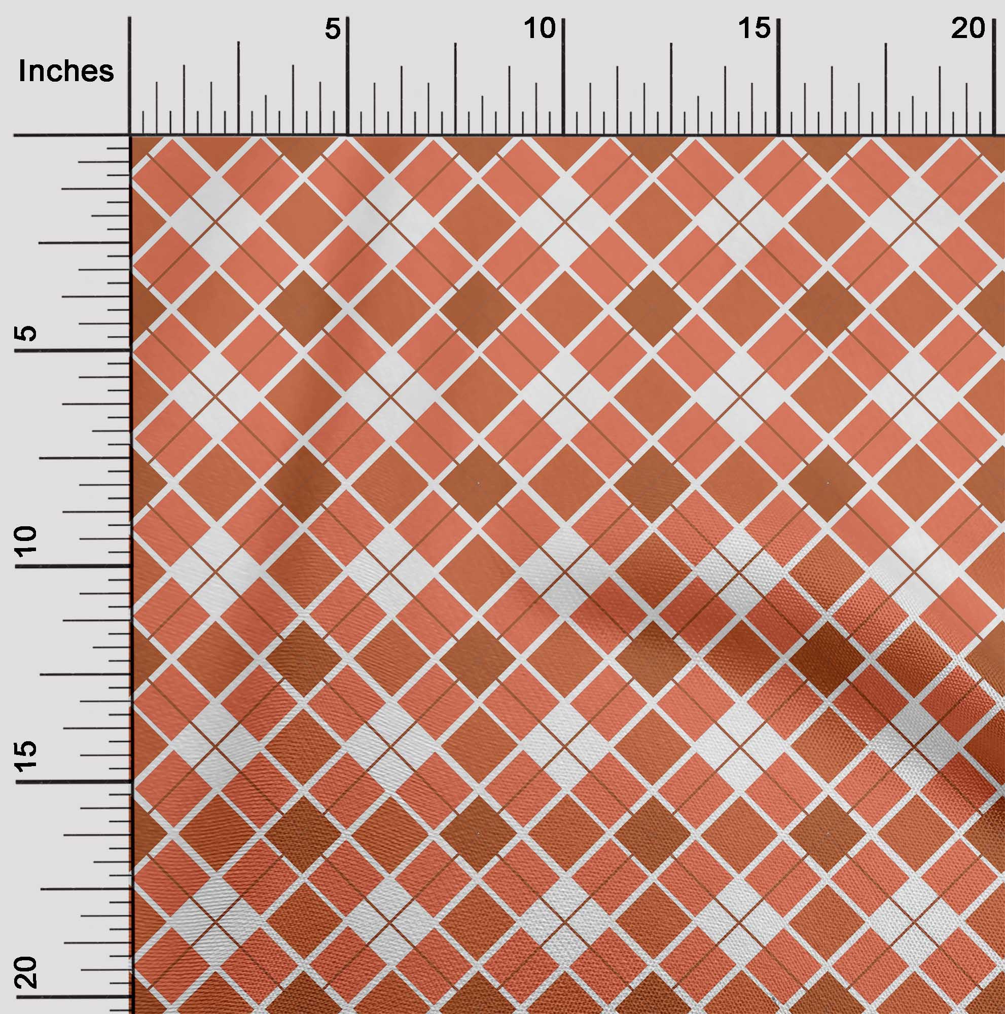 oneOone Cotton Flex Light Green Fabric Argyle Check Fabric For Sewing Printed Craft Fabric By The Yard 40 Inches 42 Inch Wide - Viscose Chiffon помаранчевий
oneOone Cotton Flex Light Green Fabric Argyle Check Fabric For Sewing Printed Craft Fabric By The Yard 40 Inches 42 Inch Wide - Viscose Chiffon помаранчевий