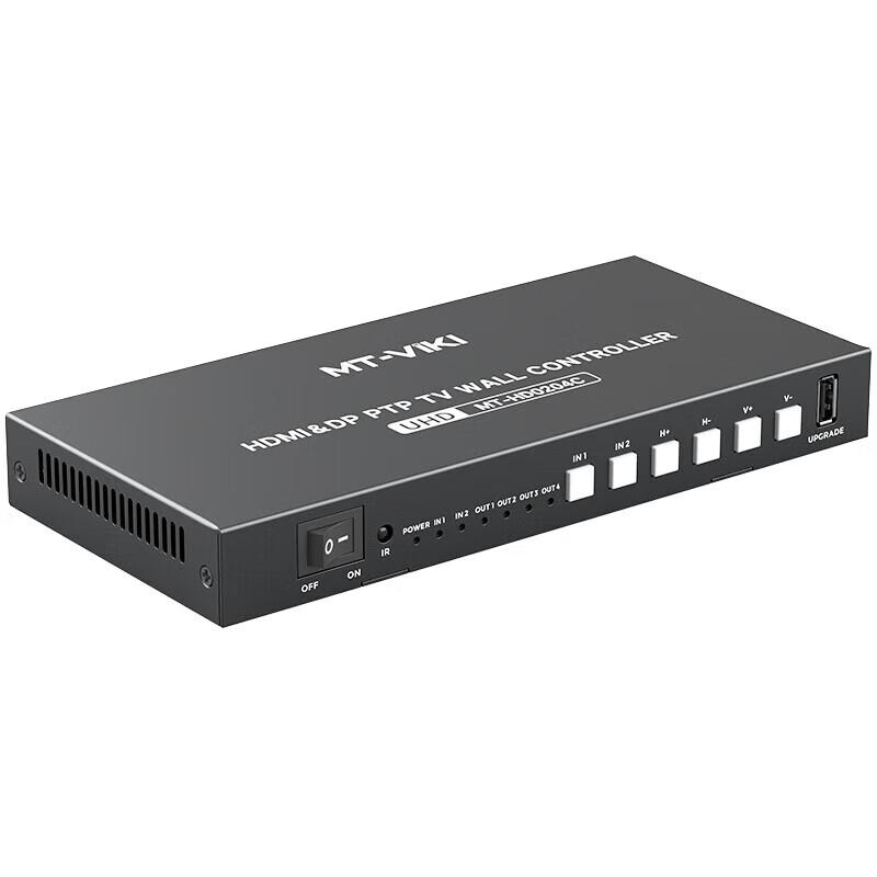 MT-viki HDMI 1x4 Video Wall Controller
MT-viki HDMI 1x4 Video Wall Controller