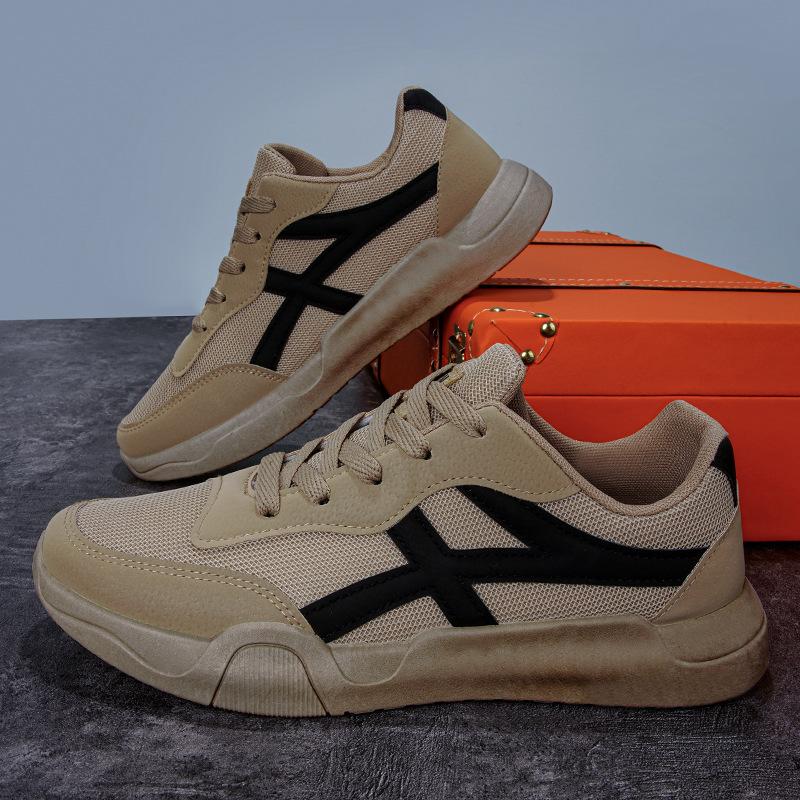 Летняя новая мужская обувь модная универсальная повседневная трендовая обувь круглый носок шнуровка сочетание цветов молодежная спортивная обувь дышащая обувь на мягкой подошве 44 хаки
Летняя новая мужская обувь модная универсальная повседневная трендовая обувь круглый носок шнуровка сочетание цветов молодежная спортивная обувь дышащая обувь на мягкой подошве 44 хаки