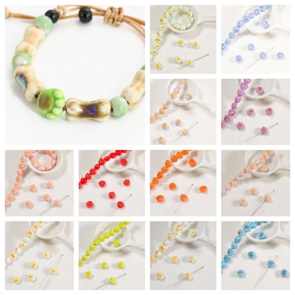 10Pcs Cartoon Design Cat Paw Beads Handmade Craft Jewelry Making Material Women червоний
10Pcs Cartoon Design Cat Paw Beads Handmade Craft Jewelry Making Material Women червоний
