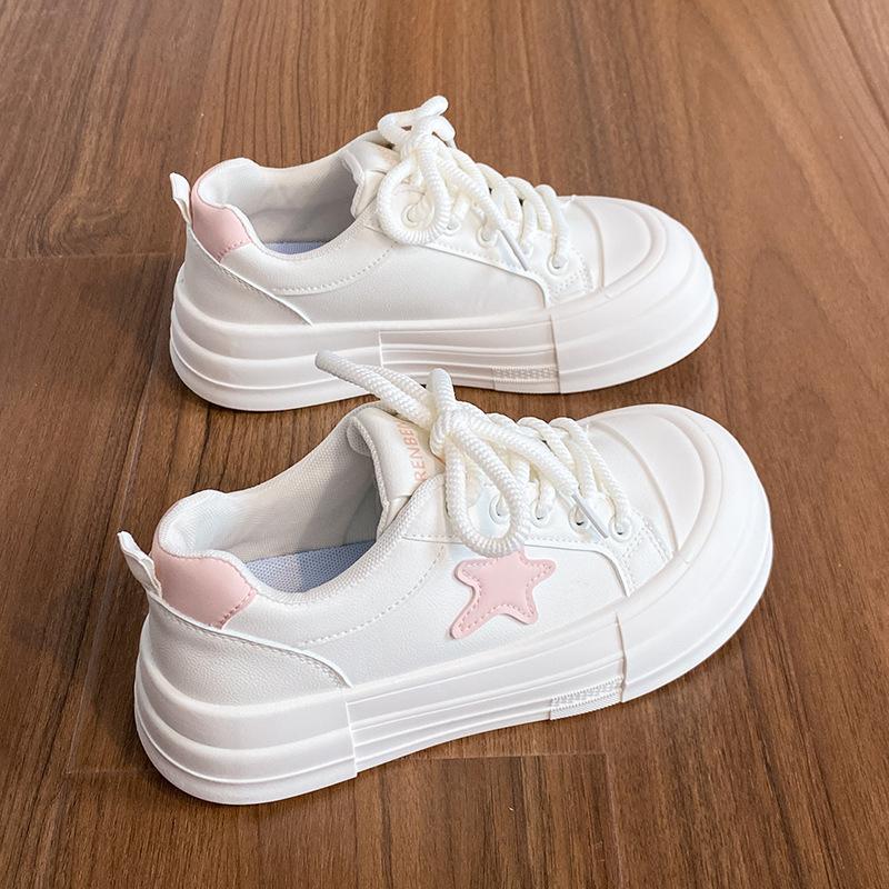 Thick baseplate shoes women s shoes 2024 spring and summer low-top soft-soled casual shoes versatile little white shoes student lightweight sports sho 35
Thick baseplate shoes women s shoes 2024 spring and summer low-top soft-soled casual shoes versatile little white shoes student lightweight sports sho 35