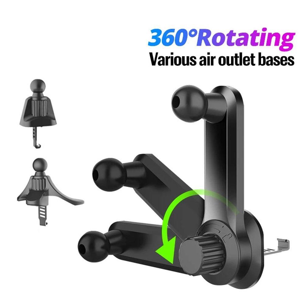 Phone Holder 17mm Ball Head Air Outlet Clip Air Vent Mount Car Air Vent Clip Ball Head Car Clip B
Phone Holder 17mm Ball Head Air Outlet Clip Air Vent Mount Car Air Vent Clip Ball Head Car Clip B