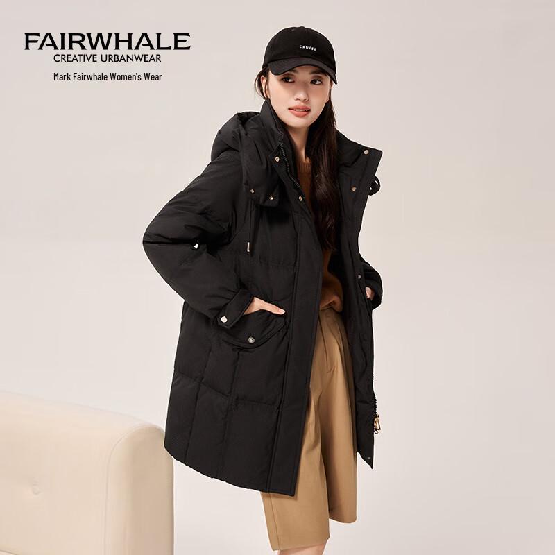 Mark Fairwhale Women s Detachable Hood Long Down Jacket L
Mark Fairwhale Women s Detachable Hood Long Down Jacket L