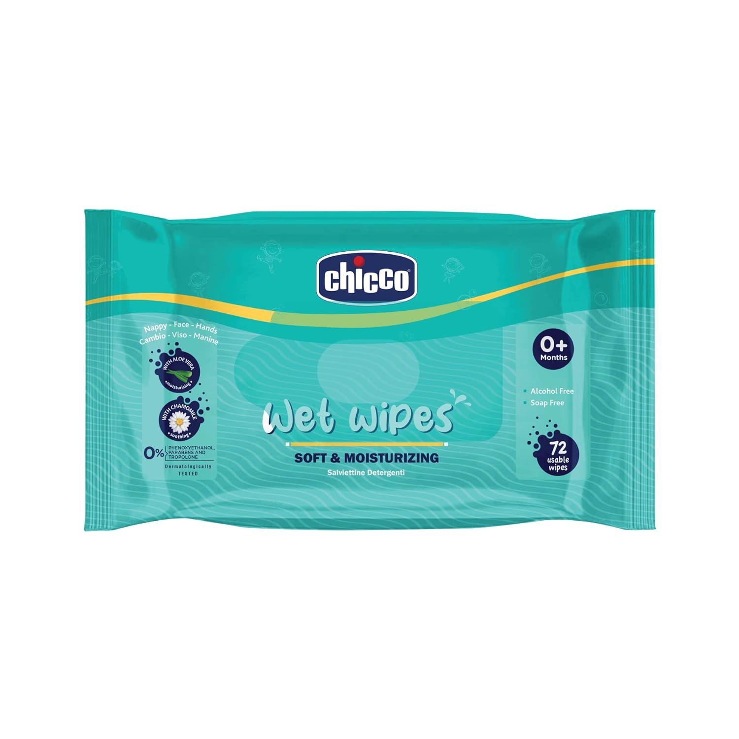 Набор наклеек для влажных салфеток Chicco, 1–72 шт.
Набор наклеек для влажных салфеток Chicco, 1–72 шт.