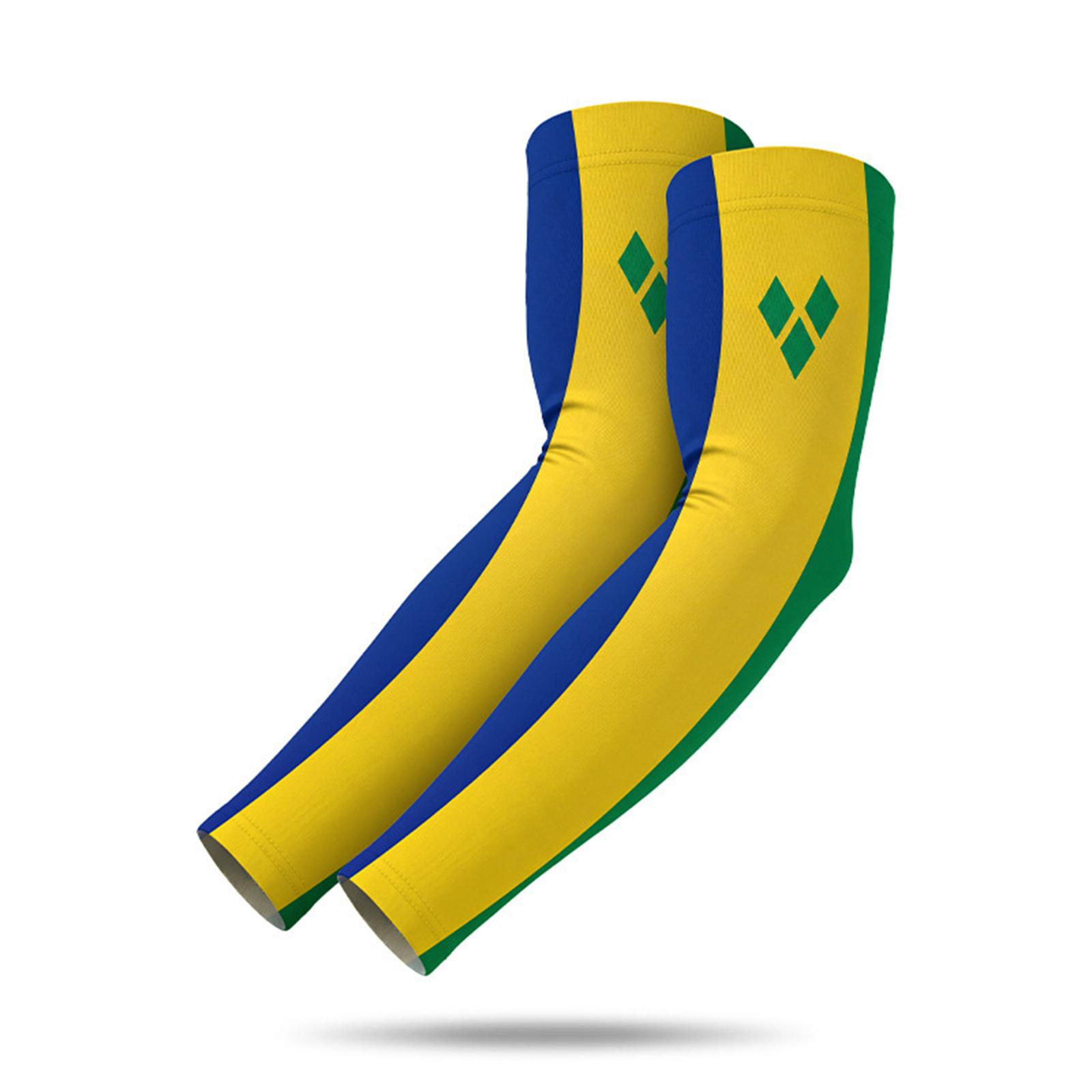 Sports Arm Sleeves Compression Sleeves for Men Women UV Protection Breathable Sweat Absorption Elastic Football Arm Sleeve Cover S жёлтый
Sports Arm Sleeves Compression Sleeves for Men Women UV Protection Breathable Sweat Absorption Elastic Football Arm Sleeve Cover S жёлтый