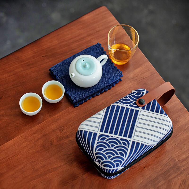 Portable Travel Tea Set
Portable Travel Tea Set