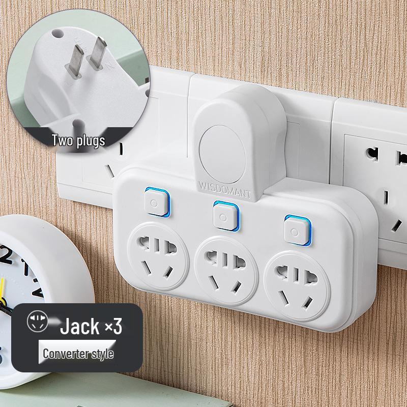 Бездротовий багатофункціональний подовжувач та адаптер з 2-контактною вилкою
Бездротовий багатофункціональний подовжувач та адаптер з 2-контактною вилкою