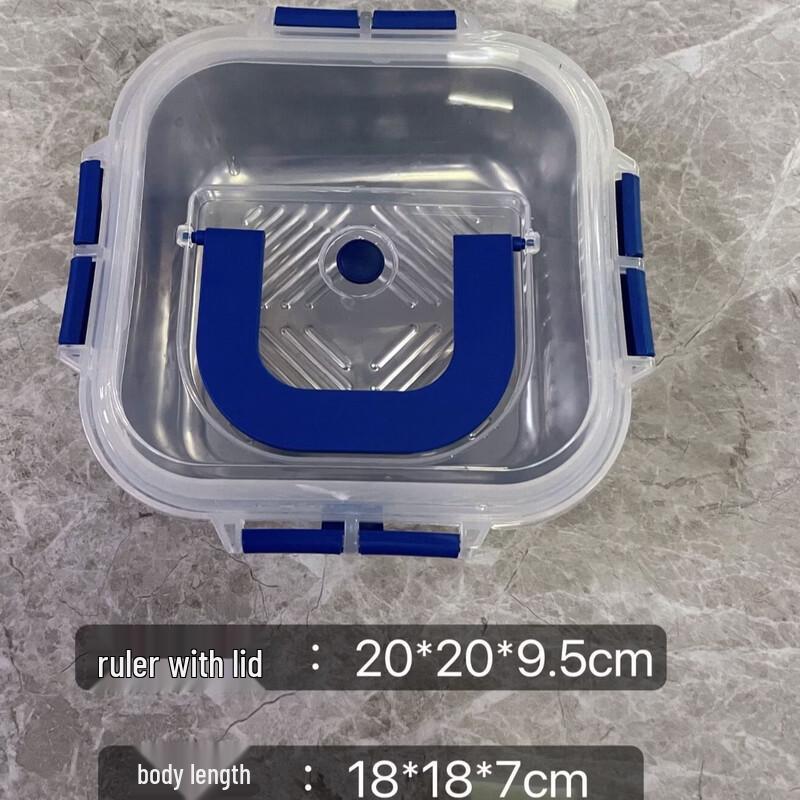 Abay Portable Sealed Plastic Lunch Box Set
Abay Portable Sealed Plastic Lunch Box Set