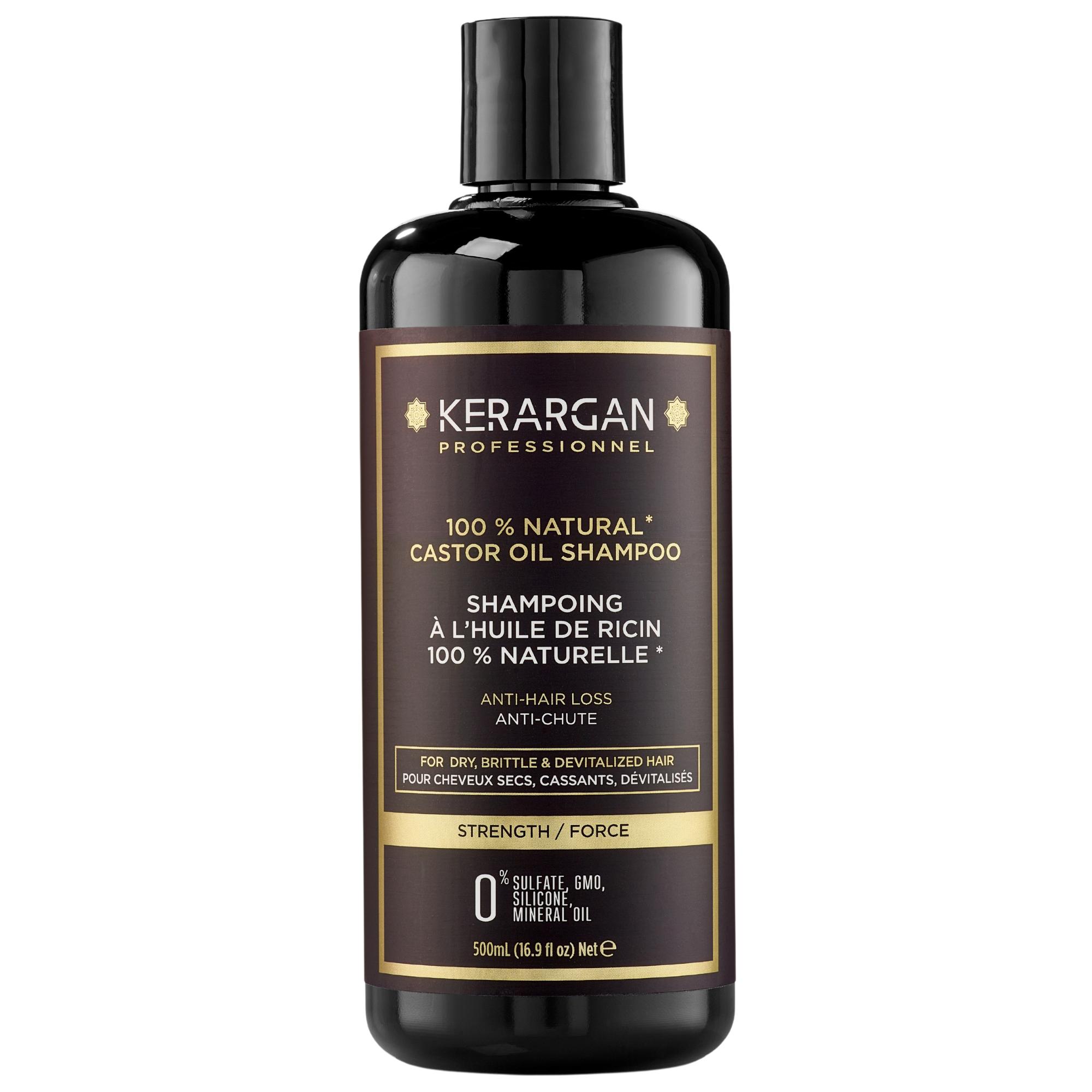 Kerargan - Шампунь с касторовым маслом и аргановым маслом - Стимулирует рост и уменьшает выпадение волос - Без сульфатов, парабенов и силиконов - 500 мл
Kerargan - Шампунь с касторовым маслом и аргановым маслом - Стимулирует рост и уменьшает выпадение волос - Без сульфатов, парабенов и силиконов - 500 мл
