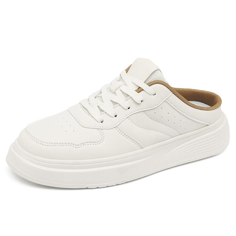 Men Casual Sneakers Shoes Anti-slip Low-top Outdoor Sports Shoes Men Lace-up Comfortable Soft Breathable Half-support Shoes Men 39 бежевый
Men Casual Sneakers Shoes Anti-slip Low-top Outdoor Sports Shoes Men Lace-up Comfortable Soft Breathable Half-support Shoes Men 39 бежевый