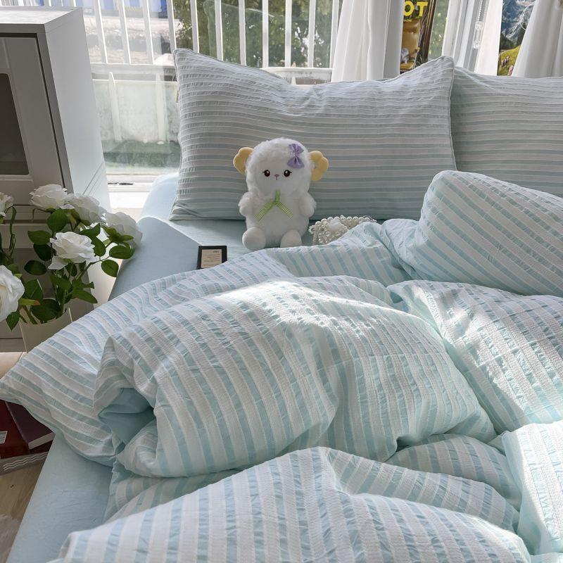 Пододеяльник Современный Полосатый Моющийся Модный Удобный Безвредный Для Кожи Общежитие Домашний Текстиль Постельное Белье Размера King Queen Новый 150x200cm синий
Пододеяльник Современный Полосатый Моющийся Модный Удобный Безвредный Для Кожи Общежитие Домашний Текстиль Постельное Белье Размера King Queen Новый 150x200cm синий