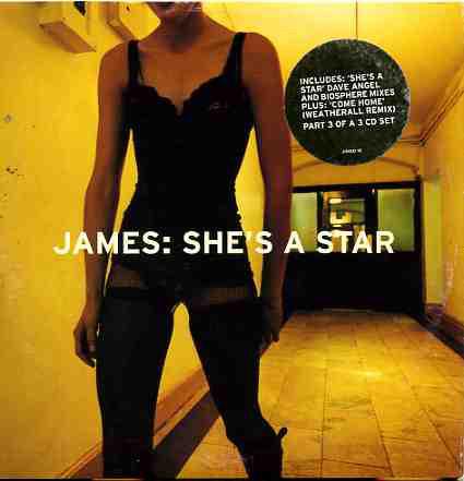 CD JAMES - She s A Star JIMDD16,5741612 Fontana 1997 UK Dance & Electronica Used
CD JAMES - She s A Star JIMDD16,5741612 Fontana 1997 UK Dance & Electronica Used