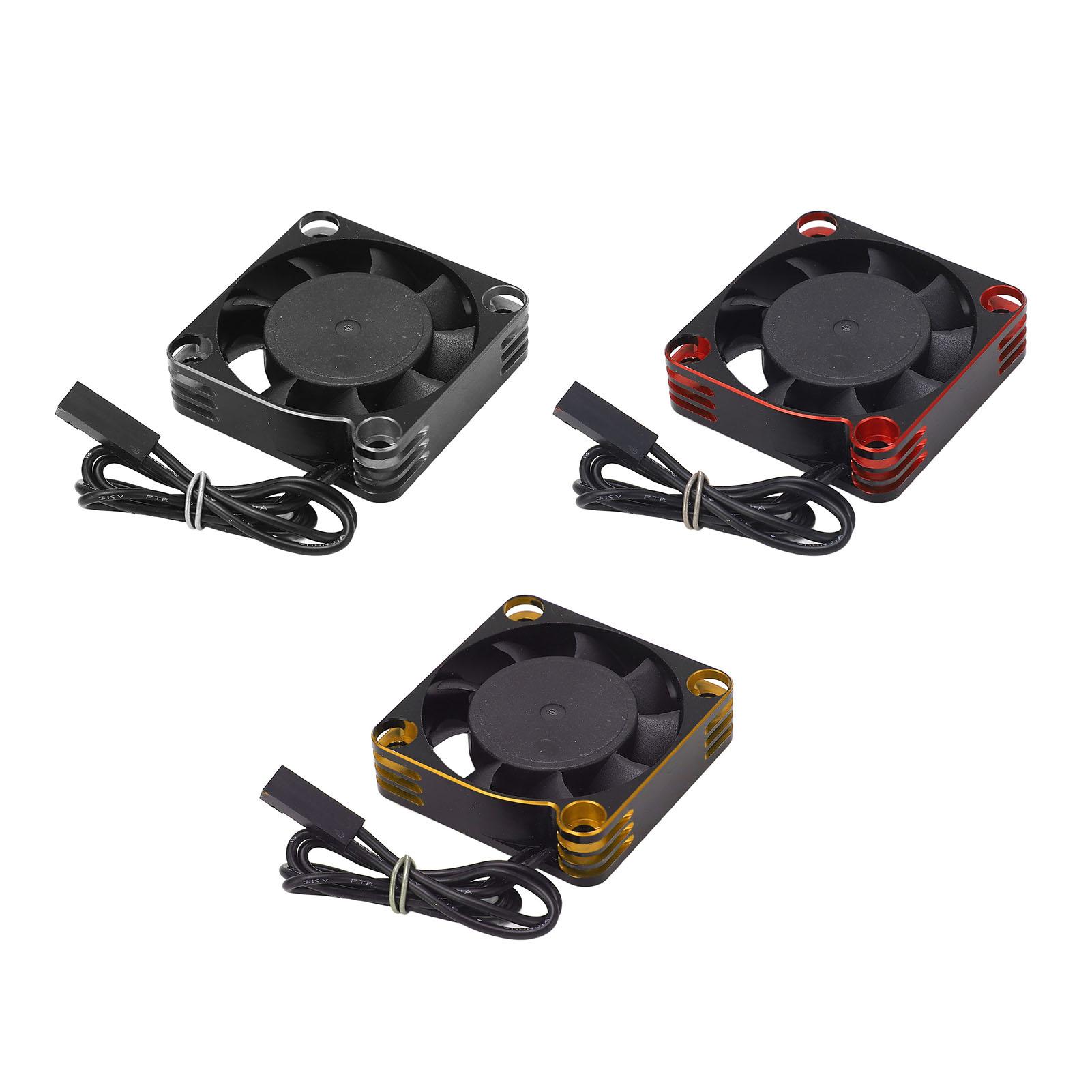 Вентилятор охолодження двигуна автомобіля RC 40x40mm 15000RPM Вентилятор радіатора RC ESC для AXIAL для для HS Silver
Вентилятор охолодження двигуна автомобіля RC 40x40mm 15000RPM Вентилятор радіатора RC ESC для AXIAL для для HS Silver