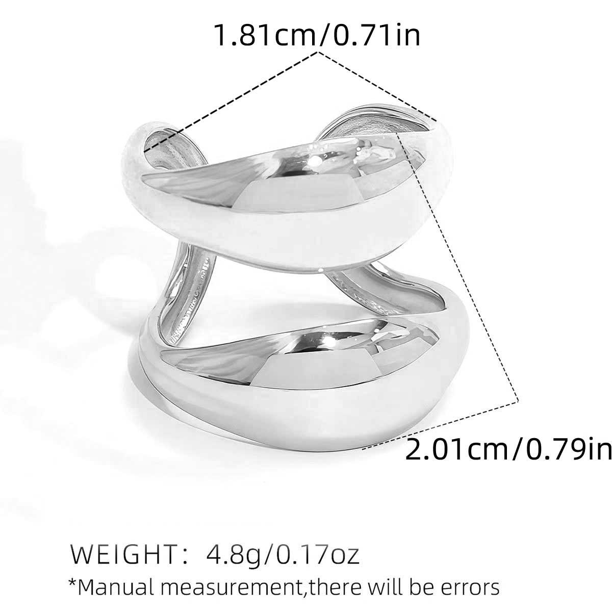Punk Geometric Metal Irregular Ring Women Vintage Gold Curved Open Ring Set Fashion Women s Zircon Gift for Everyday Life
Punk Geometric Metal Irregular Ring Women Vintage Gold Curved Open Ring Set Fashion Women s Zircon Gift for Everyday Life
