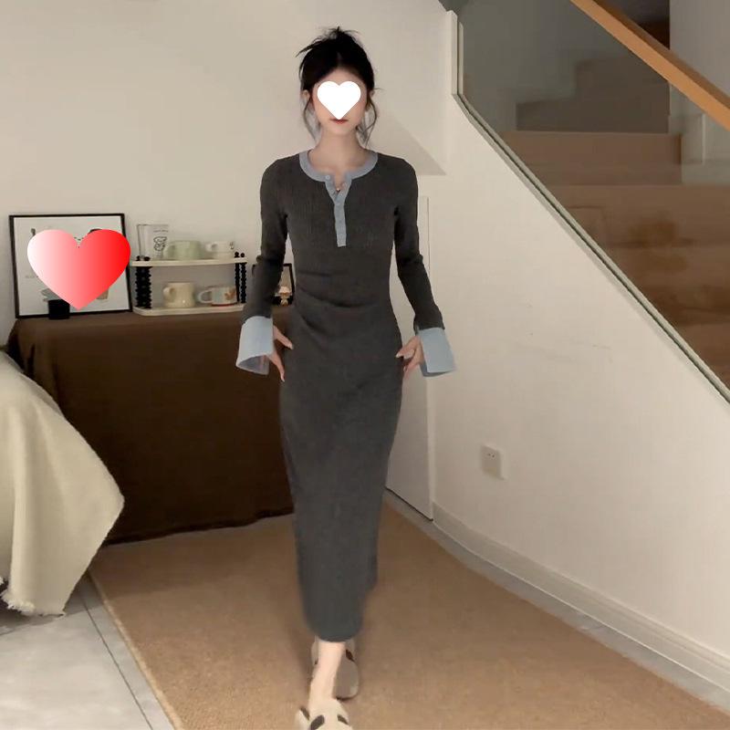 Women s Early Autumn 2026 Slim Fit Gray Knit Sweater Dress - French Style Long Inner Layer Coat. XL серый
Women s Early Autumn 2026 Slim Fit Gray Knit Sweater Dress - French Style Long Inner Layer Coat. XL серый