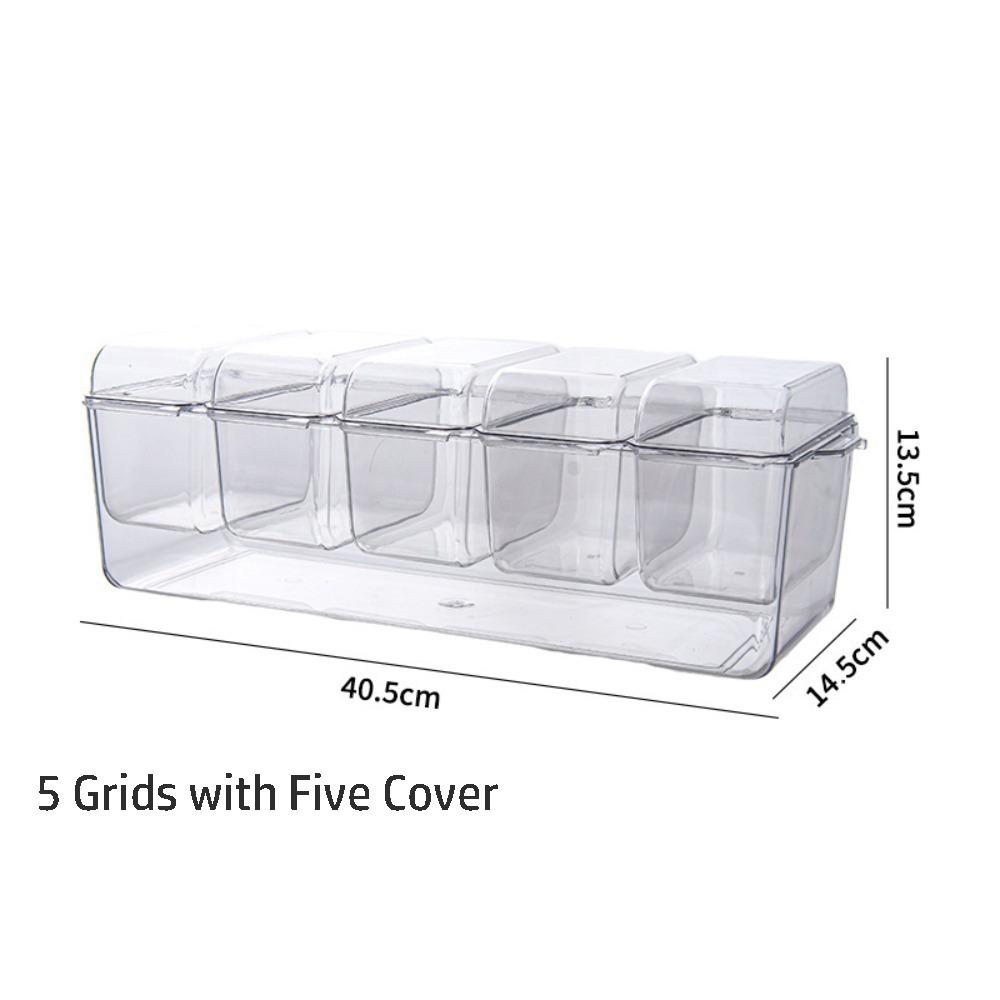 Plastics Fresh Iced Box Transparent Chilled Fruit Fresh-keeping Box New Refrigerator Storage Box Type B-5 Grids
Plastics Fresh Iced Box Transparent Chilled Fruit Fresh-keeping Box New Refrigerator Storage Box Type B-5 Grids
