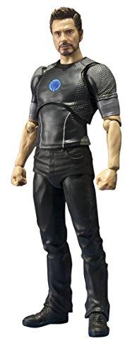 С.Х.. Figuarts Iron Man 3 Tony Stark Подвижная фигура размером около 150 мм, окрашенная из АБС и ПВХ
С.Х.. Figuarts Iron Man 3 Tony Stark Подвижная фигура размером около 150 мм, окрашенная из АБС и ПВХ