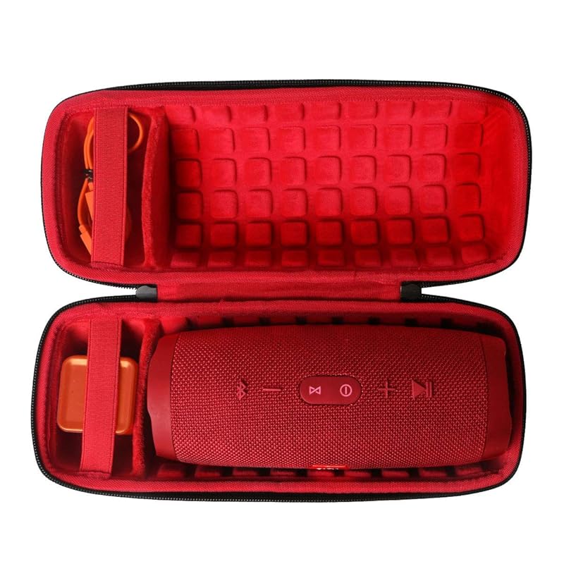 co2crea JBL Charge4/Charge5 hard travel case for waterproof bluetooth speaker (Red) (Case only)
co2crea JBL Charge4/Charge5 hard travel case for waterproof bluetooth speaker (Red) (Case only)