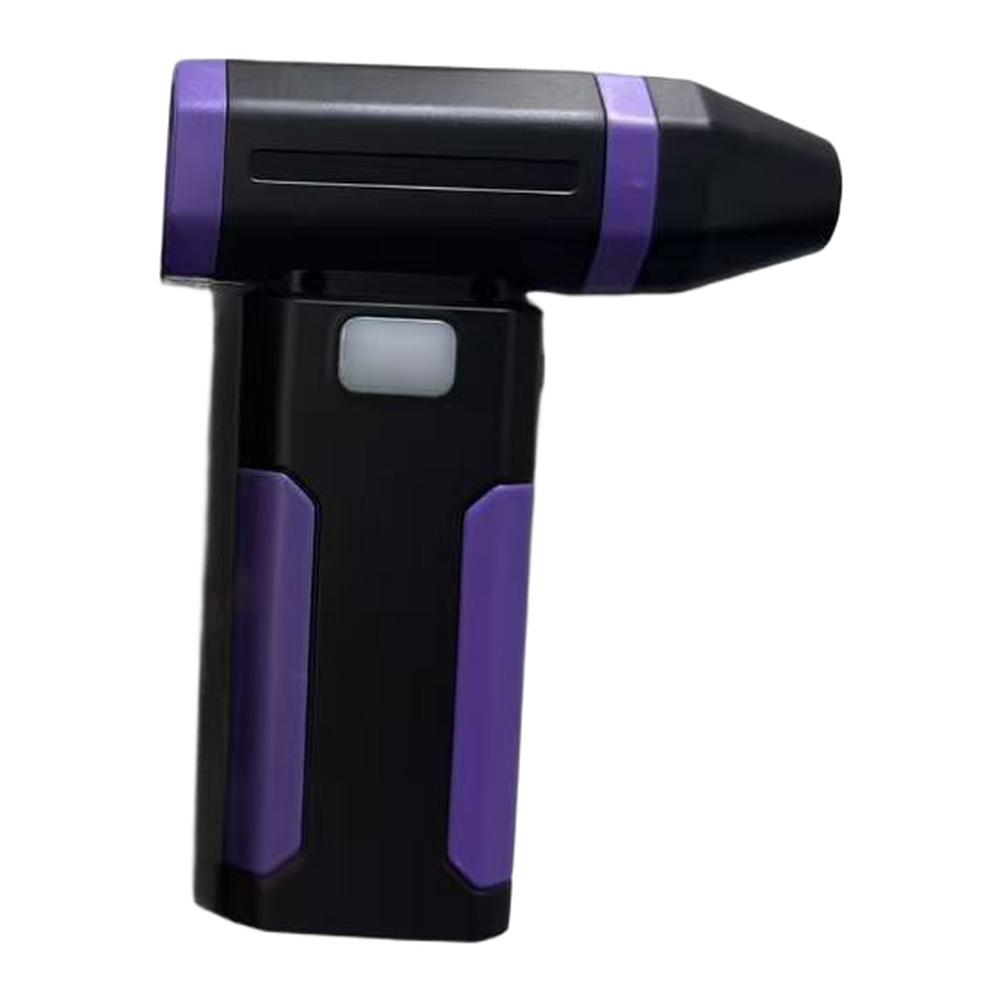 Ultra-strong Airflow Turbo Blower Portable Fan Turbo Mode purple
Ultra-strong Airflow Turbo Blower Portable Fan Turbo Mode purple