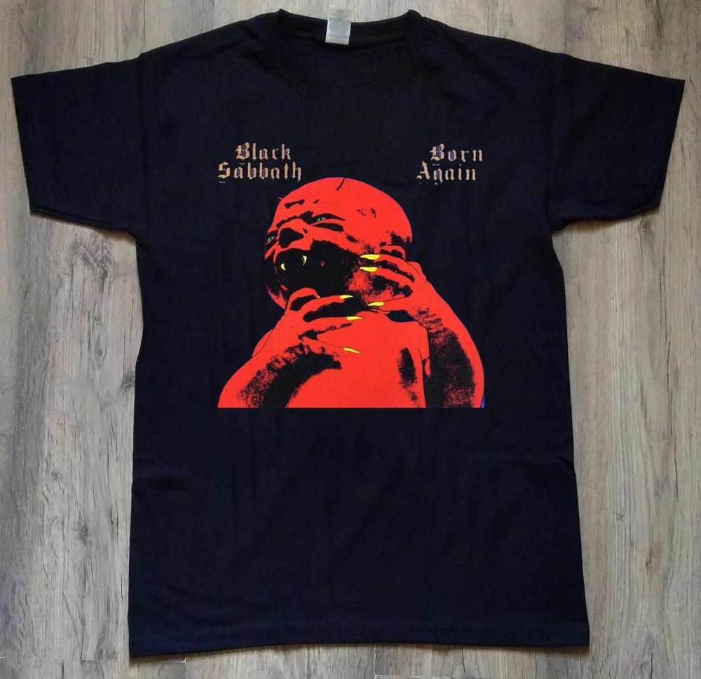 Black Sabbath - Born Again Подарок для фаната Черный Все размеры Подарочная футболка QQ1294 Унисекс футболка S
Black Sabbath - Born Again Подарок для фаната Черный Все размеры Подарочная футболка QQ1294 Унисекс футболка S