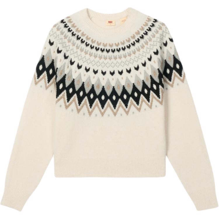 Levis Casual Minimalist Color Block Round Neck Knit Long Sleeve Sweater Women sweater 0037Z-0006 L
Levis Casual Minimalist Color Block Round Neck Knit Long Sleeve Sweater Women sweater 0037Z-0006 L