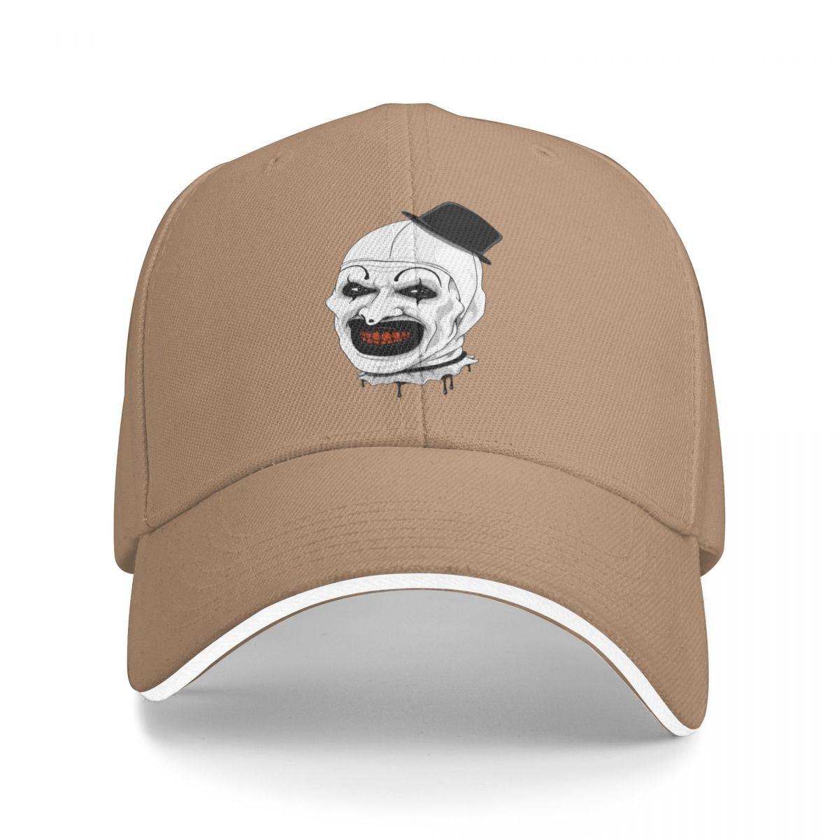 Art The Clown Terrifier Movie Halloween Baseball Cap Sunhat Fishing Cap For Unisex WoUnisexs
Art The Clown Terrifier Movie Halloween Baseball Cap Sunhat Fishing Cap For Unisex WoUnisexs