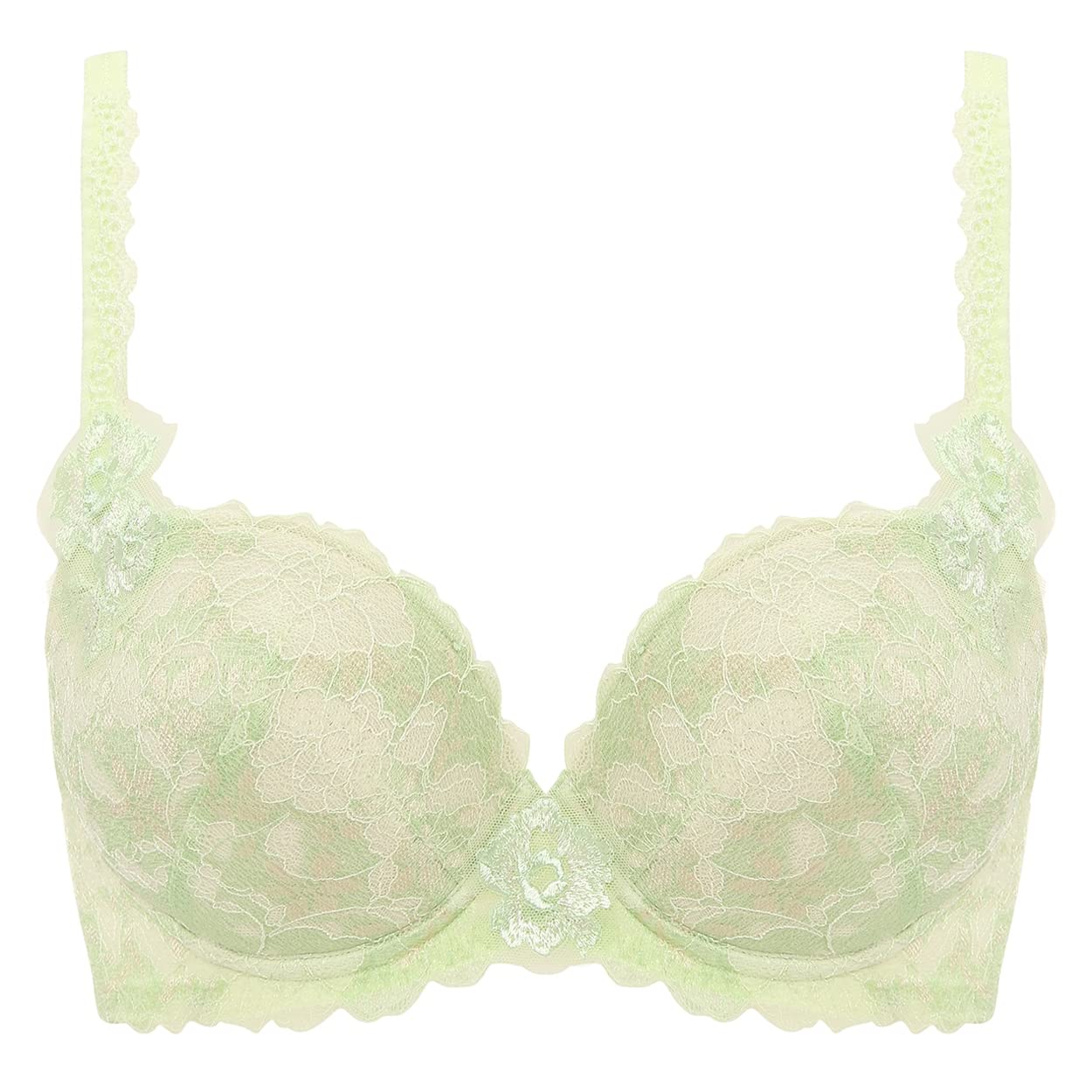 Triumph Premium Red Label 0084 Bra for Women M009 D65 (Green)
Triumph Premium Red Label 0084 Bra for Women M009 D65 (Green)