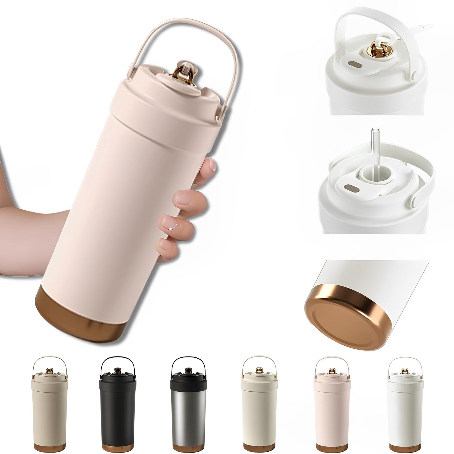 Ceramic Tumbler with 750ml Large with for Soy and Vacuum Keeps Drinks Hot or Stays and Direct Easy to Perfect for and Outdoor Use Straw, Capacity, розовый
Ceramic Tumbler with 750ml Large with for Soy and Vacuum Keeps Drinks Hot or Stays and Direct Easy to Perfect for and Outdoor Use Straw, Capacity, розовый