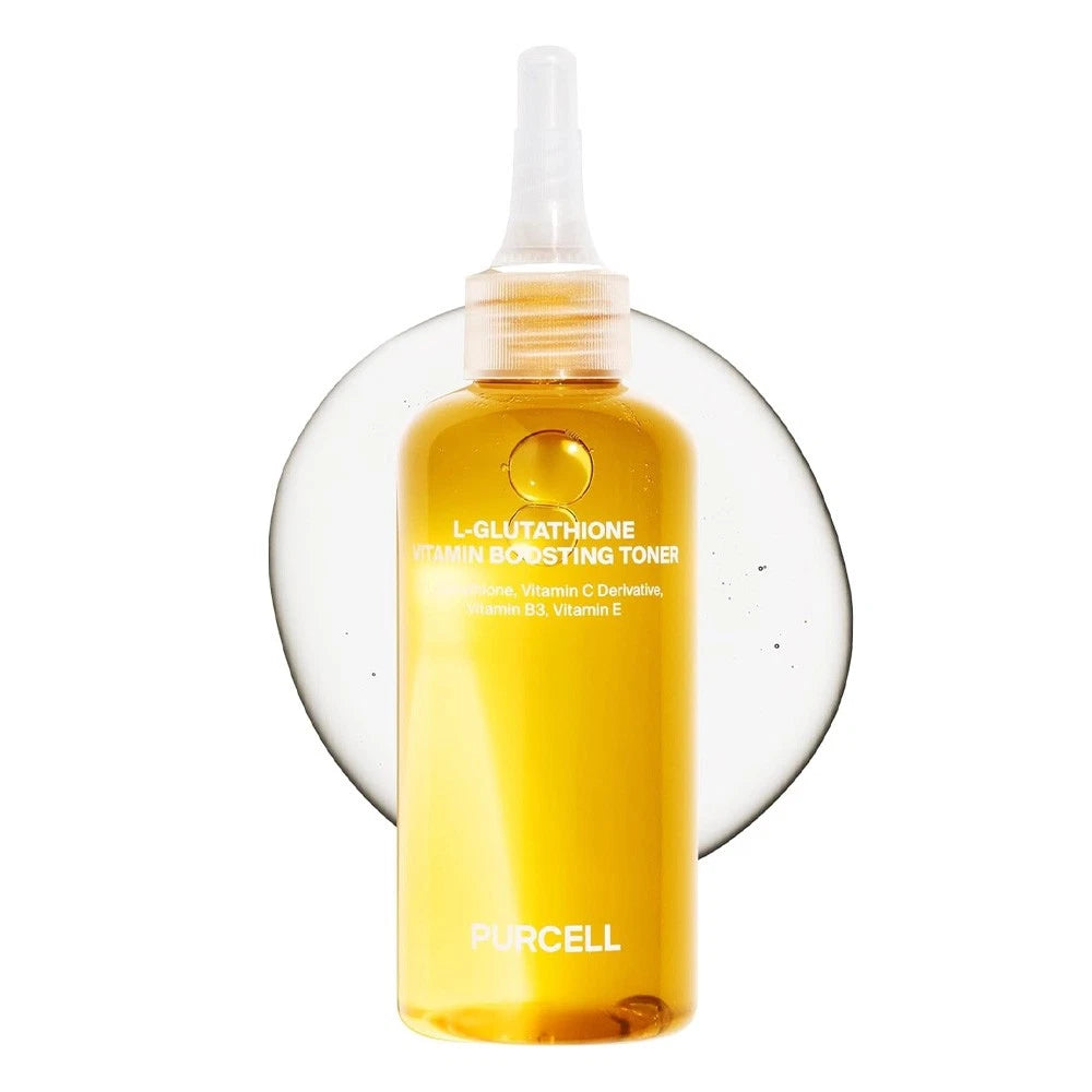 PURCELL L-Glutathione Vitamin Boosting Toner 150ml
PURCELL L-Glutathione Vitamin Boosting Toner 150ml