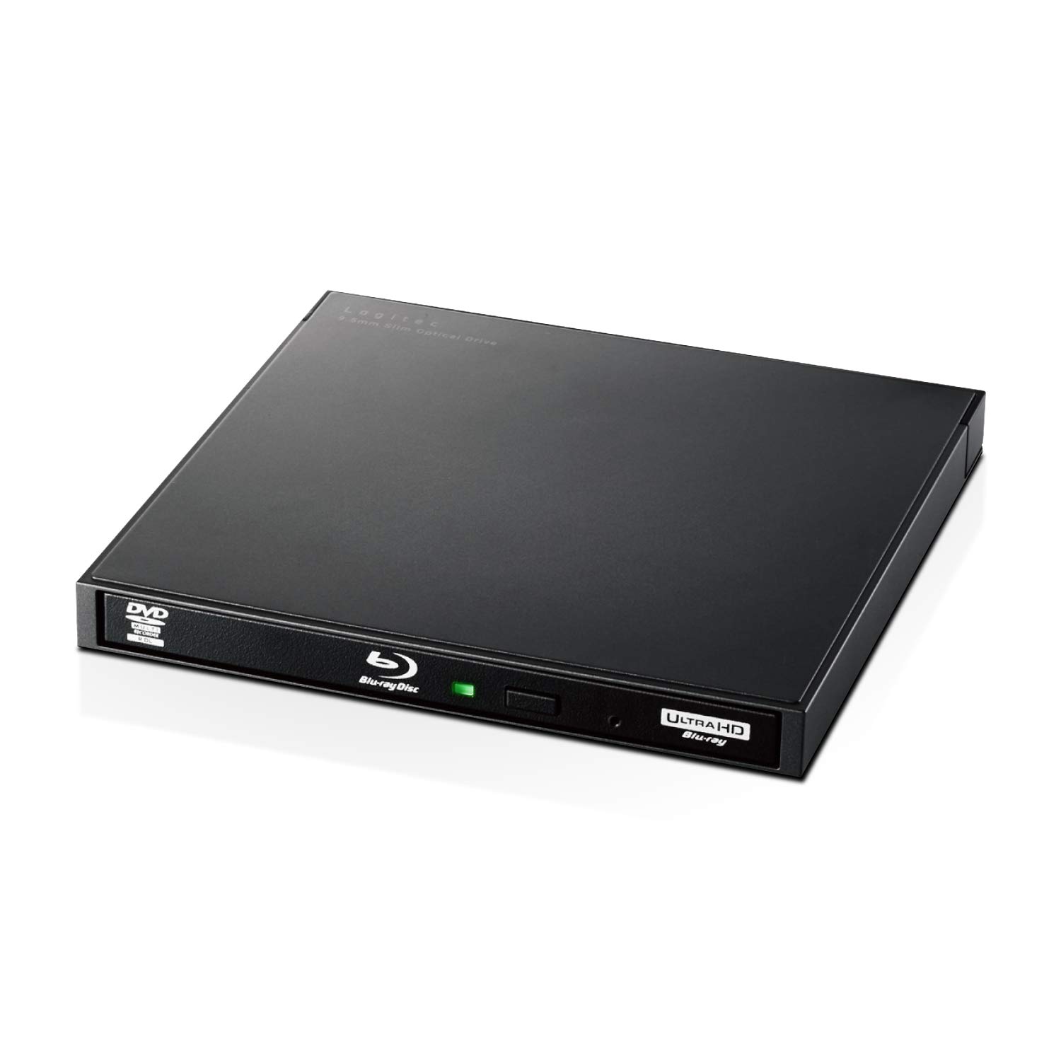 Logitech External Drive Gen1 UHD BD Compatible with Writing Software CyberLink Power2Go USB Type C Cable Black Blu-ray USB3.2 (USB3.0) LBD-PWA6U3CLBK чорний
Logitech External Drive Gen1 UHD BD Compatible with Writing Software CyberLink Power2Go USB Type C Cable Black Blu-ray USB3.2 (USB3.0) LBD-PWA6U3CLBK чорний