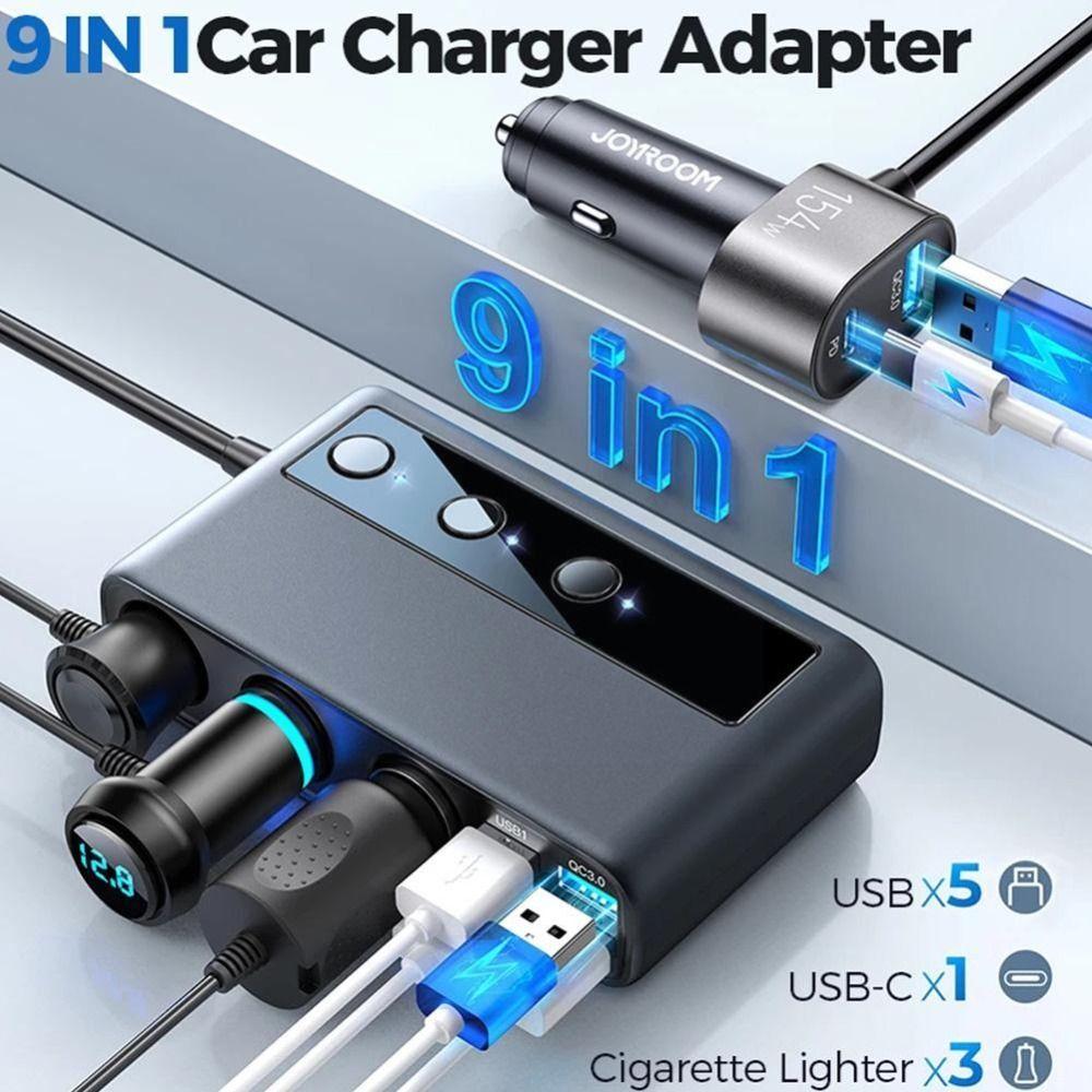 New Auto Interior Part Socket 3 Way Charger Adapter Lighter Splitter 5USB Car Cigarette
New Auto Interior Part Socket 3 Way Charger Adapter Lighter Splitter 5USB Car Cigarette