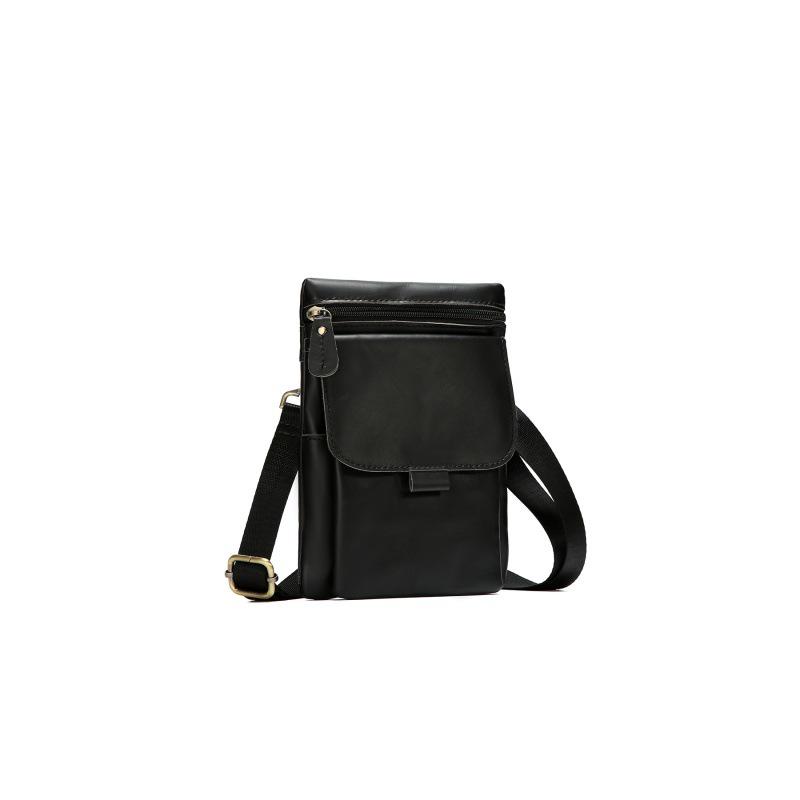 Мужская кожаная сумка-мессенджер: Премиальная кросс-боди сумка для поездок на работу и повседневного использования
Мужская кожаная сумка-мессенджер: Премиальная кросс-боди сумка для поездок на работу и повседневного использования