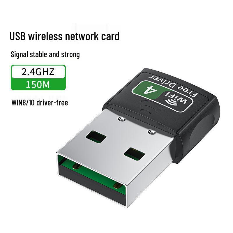 Jinghua USB Wireless 150m Network Adapter - SAA Certified
Jinghua USB Wireless 150m Network Adapter - SAA Certified