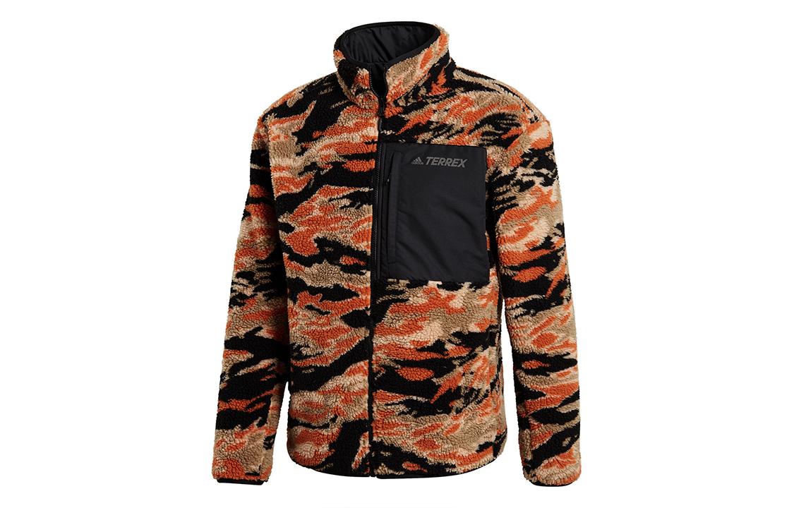 Adidas SHERPA Jacket Men s Orange Red & Color GE9897 S
Adidas SHERPA Jacket Men s Orange Red & Color GE9897 S
