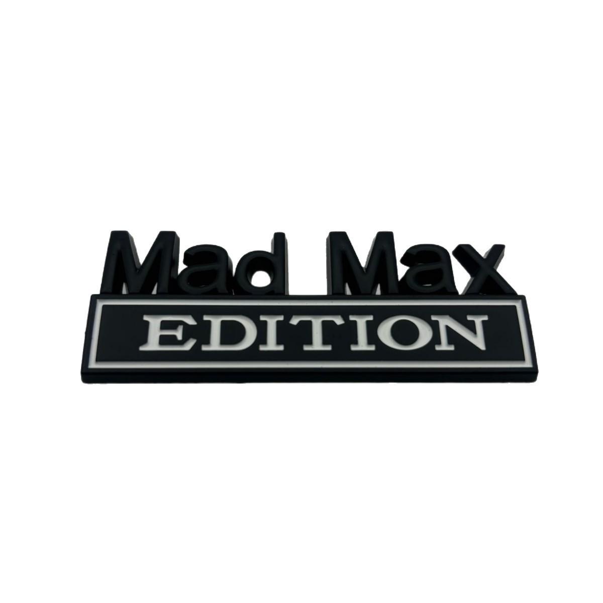 Cross-Border Hot Sale MAD MAX Car Fender Emblem - Edition Body Rear Sticker MADMAX Emblem чорний/білий
Cross-Border Hot Sale MAD MAX Car Fender Emblem - Edition Body Rear Sticker MADMAX Emblem чорний/білий