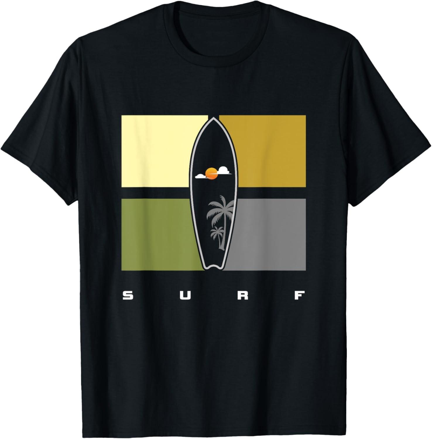 Surfing Apparel Surfer Surf TShirt Men Clothing Tops Streetwear Graphic T Shirts Cotton Camisetas Vintage TShirt Ropa Hombre 4XL
Surfing Apparel Surfer Surf TShirt Men Clothing Tops Streetwear Graphic T Shirts Cotton Camisetas Vintage TShirt Ropa Hombre 4XL
