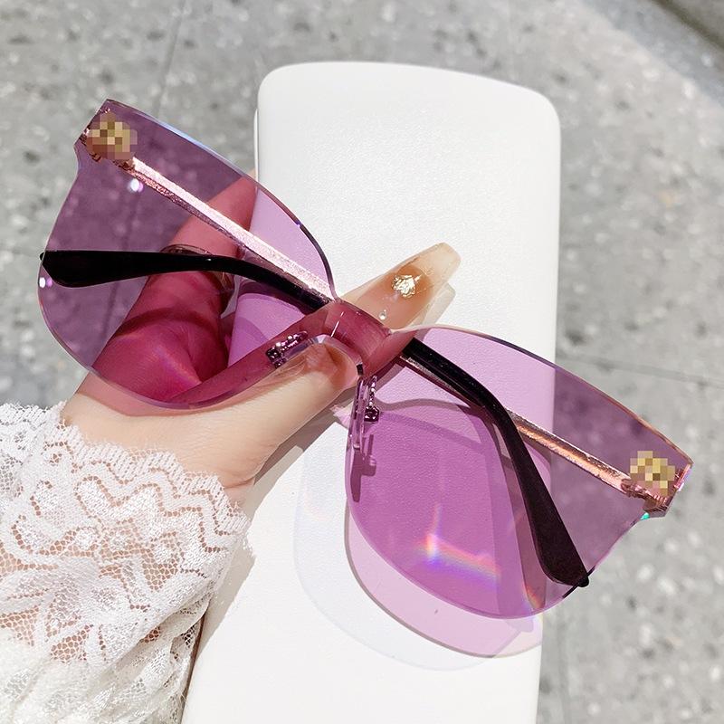 JYL TS Sunglasses Frameless Curved Leopard Color Unisex/90286 B-5364 лорел зеленый
JYL TS Sunglasses Frameless Curved Leopard Color Unisex/90286 B-5364 лорел зеленый