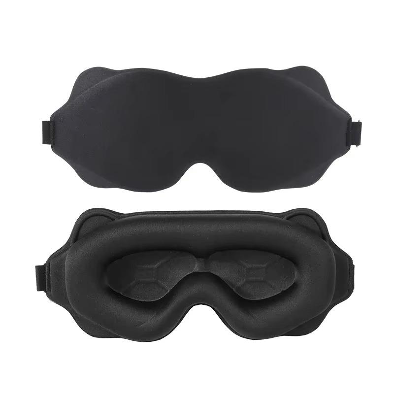 3D Sleeping Mask Memory Foam Block Out Light Sleep Mask Eye Shade Blindfold For Eye Sleep Masker Sleeping Aid Face Mask Eyepatch
3D Sleeping Mask Memory Foam Block Out Light Sleep Mask Eye Shade Blindfold For Eye Sleep Masker Sleeping Aid Face Mask Eyepatch