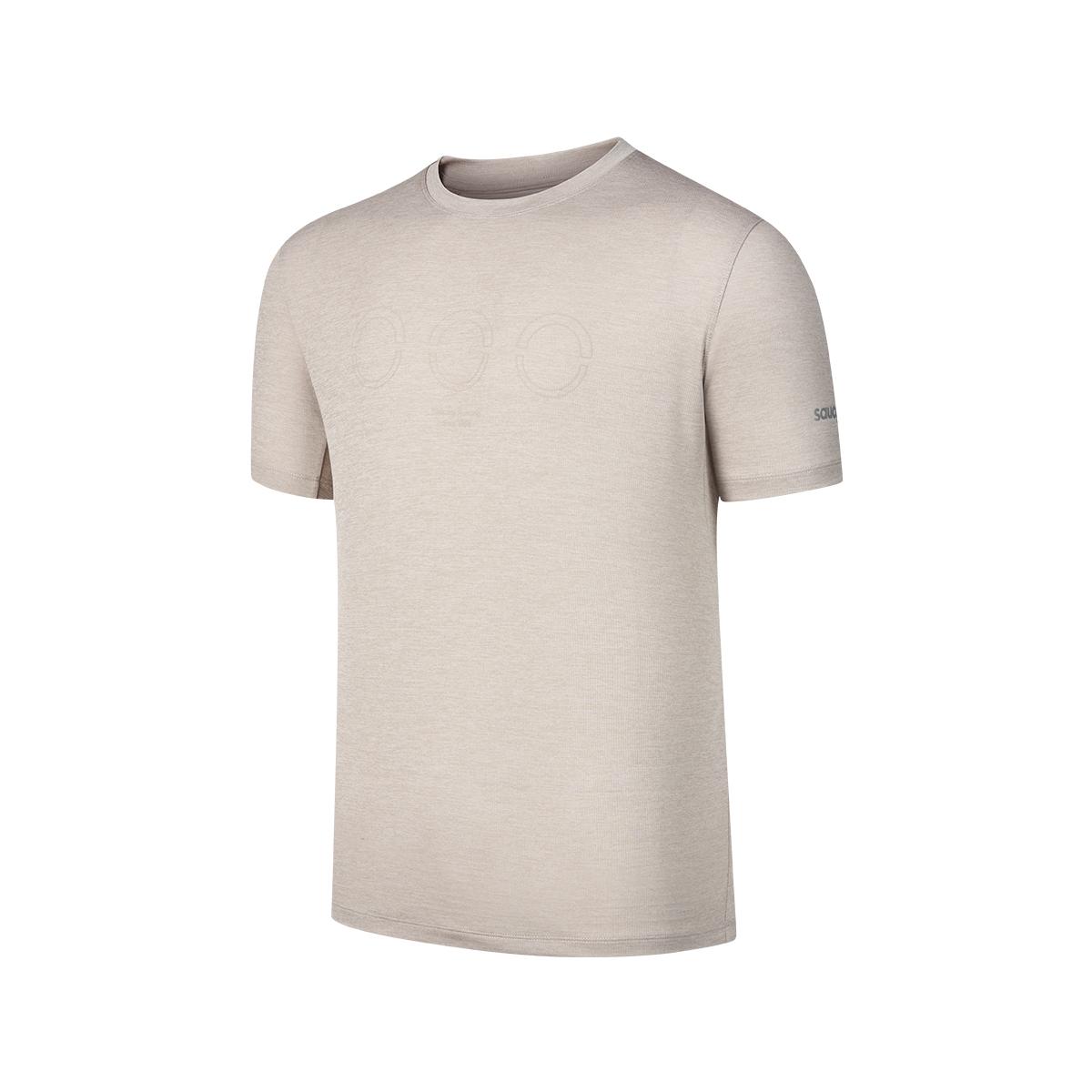 Saucony Running Training Series Knitted Comfortable Stylish Short Sleeve T-Shirt Men Tops Light-Khaki Gray SA2259ST02T-HS005 S
Saucony Running Training Series Knitted Comfortable Stylish Short Sleeve T-Shirt Men Tops Light-Khaki Gray SA2259ST02T-HS005 S