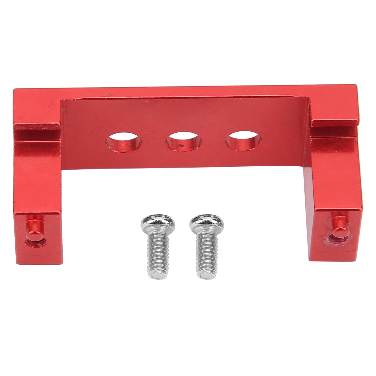 1Pcs RC Servo Fixing Mount Aluminum Alloy Steering Gear Seat for WLtoys 144001 114 RC CarRed
1Pcs RC Servo Fixing Mount Aluminum Alloy Steering Gear Seat for WLtoys 144001 114 RC CarRed