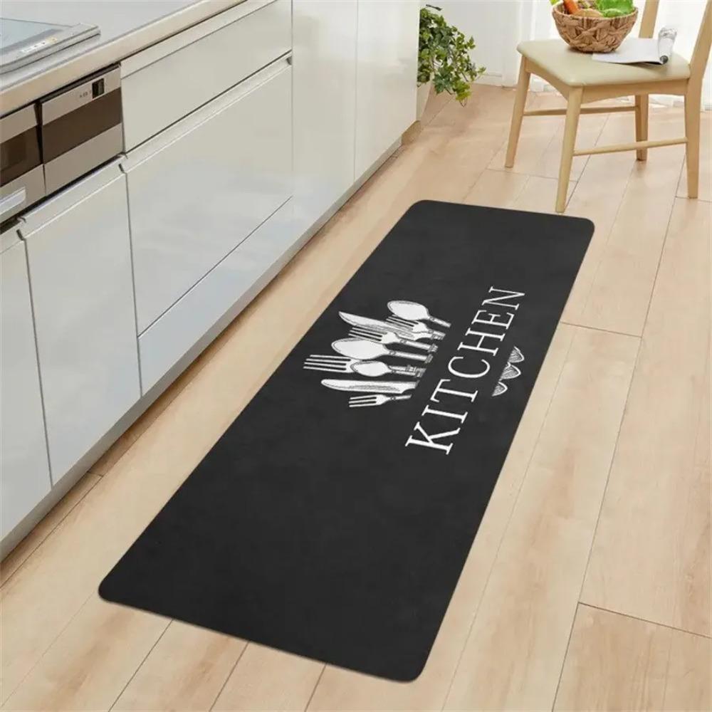 Non-slip Floor Mat Tableware Pattern Doormat Floor Rug Kitchen Runner Rug Entrance 40x60CM-B
Non-slip Floor Mat Tableware Pattern Doormat Floor Rug Kitchen Runner Rug Entrance 40x60CM-B